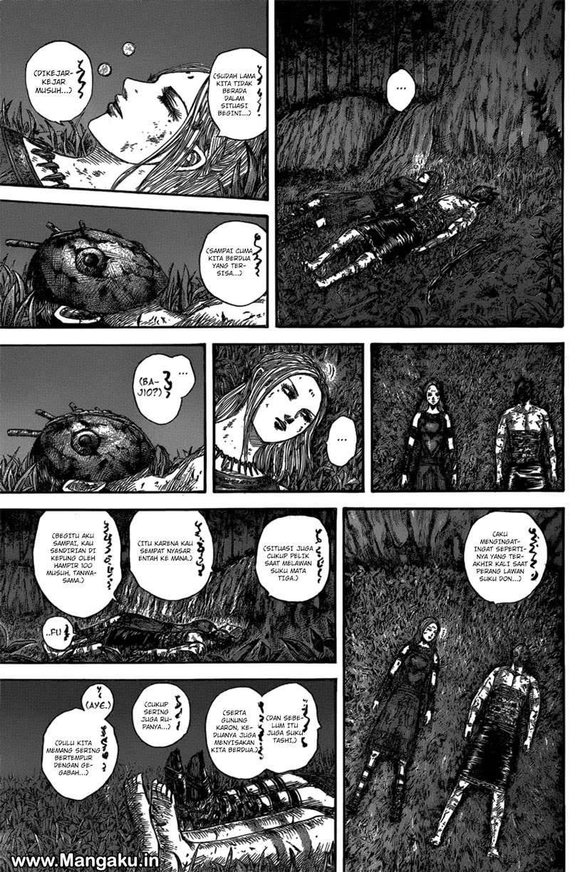 Kingdom Chapter 569 - halaman 6