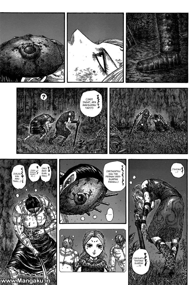 Kingdom Chapter 569 - halaman 8