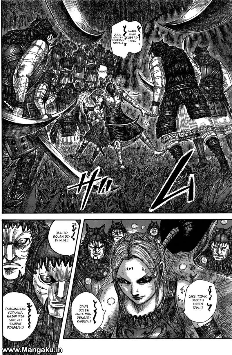 Kingdom Chapter 569 - halaman 9
