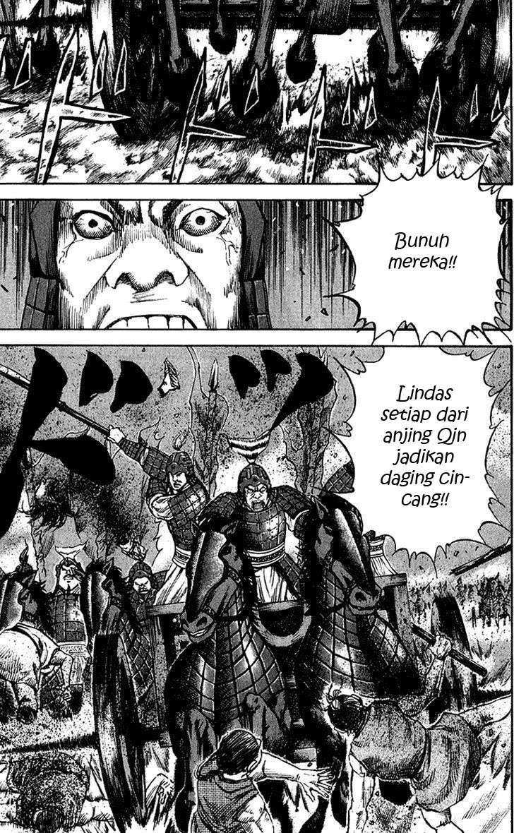 Kingdom Chapter 57 - halaman 8