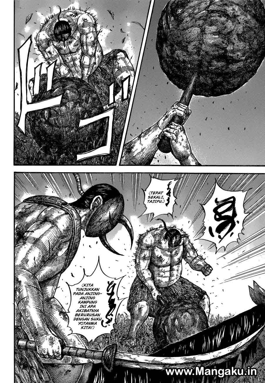 Kingdom Chapter 570 - halaman 11