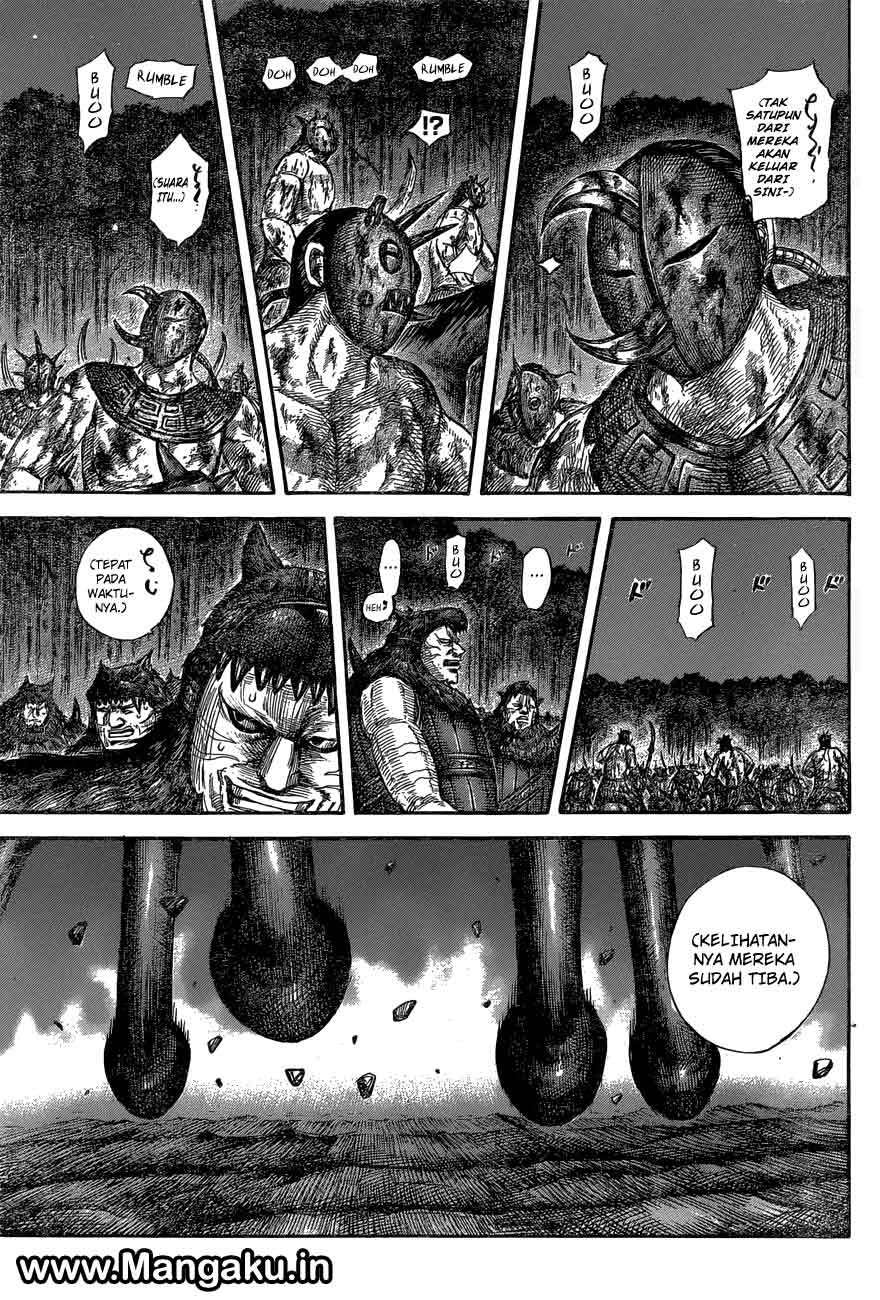 Kingdom Chapter 570 - halaman 12
