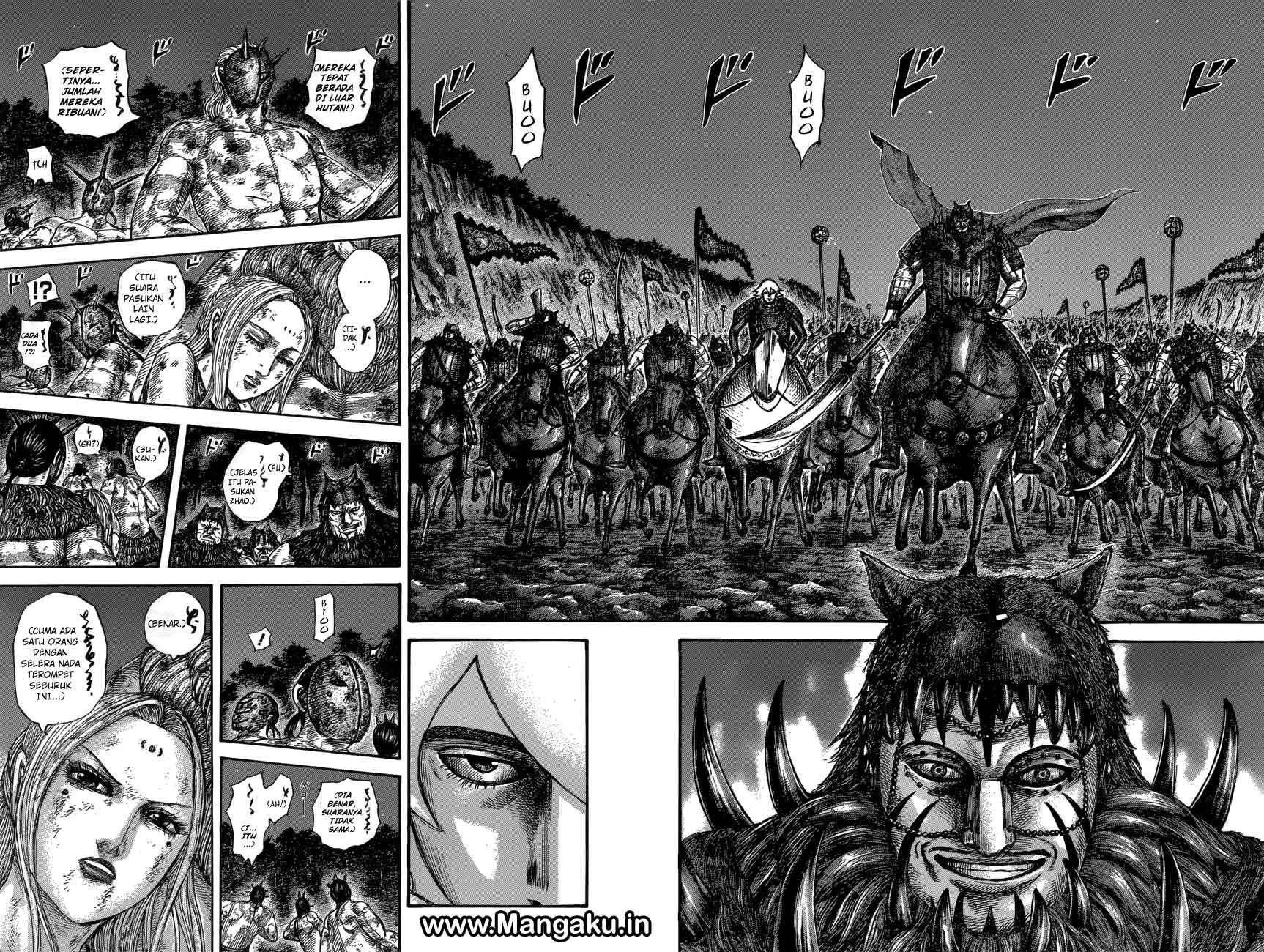 Kingdom Chapter 570 - halaman 13