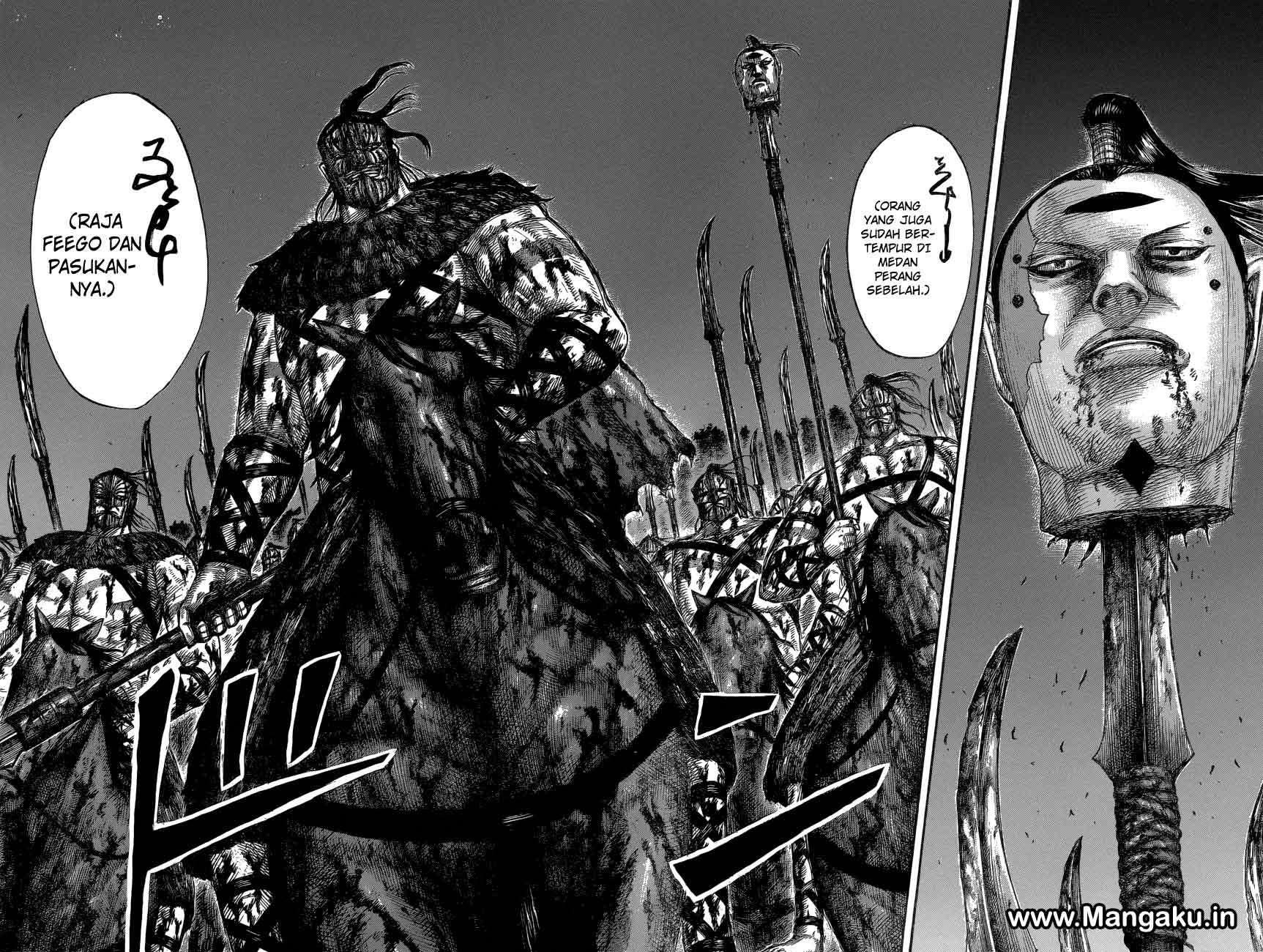 Kingdom Chapter 570 - halaman 14