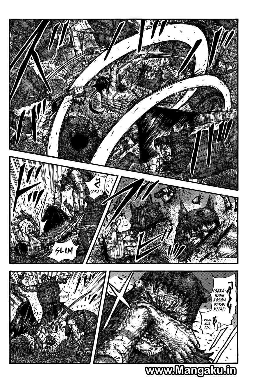 Kingdom Chapter 570 - halaman 3