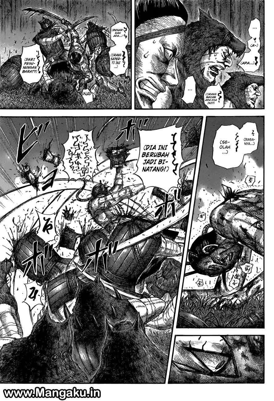 Kingdom Chapter 570 - halaman 4