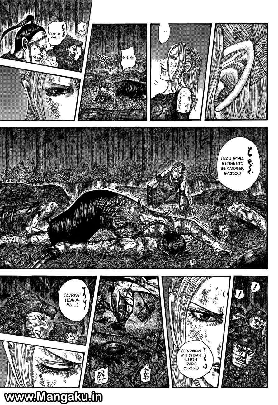 Kingdom Chapter 570 - halaman 6