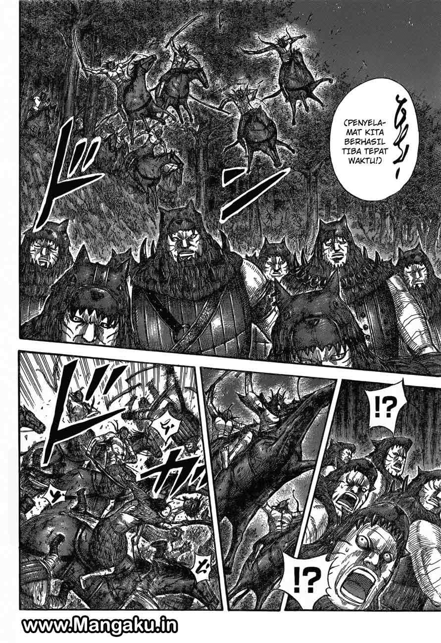 Kingdom Chapter 570 - halaman 7