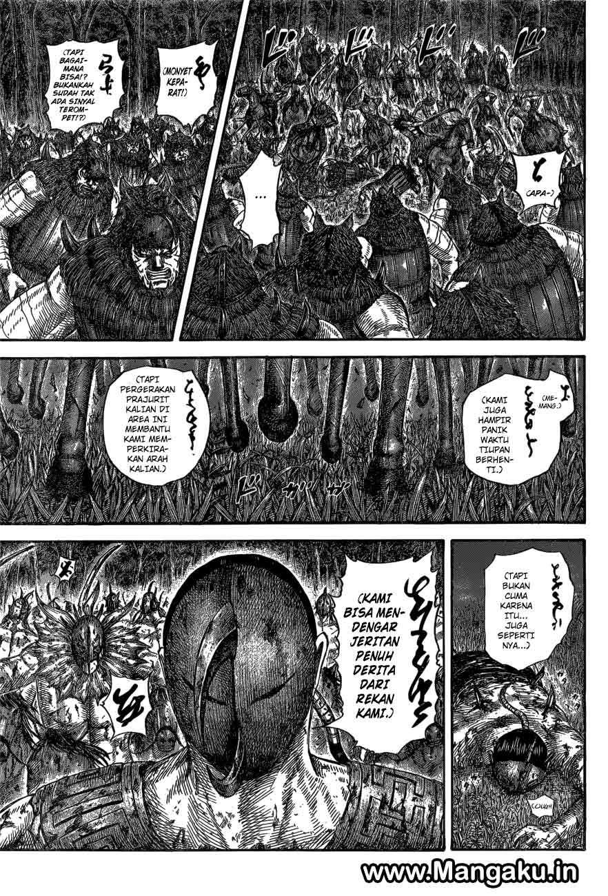 Kingdom Chapter 570 - halaman 8
