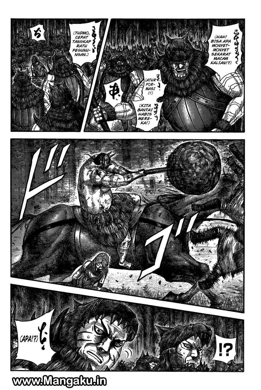 Kingdom Chapter 570 - halaman 9