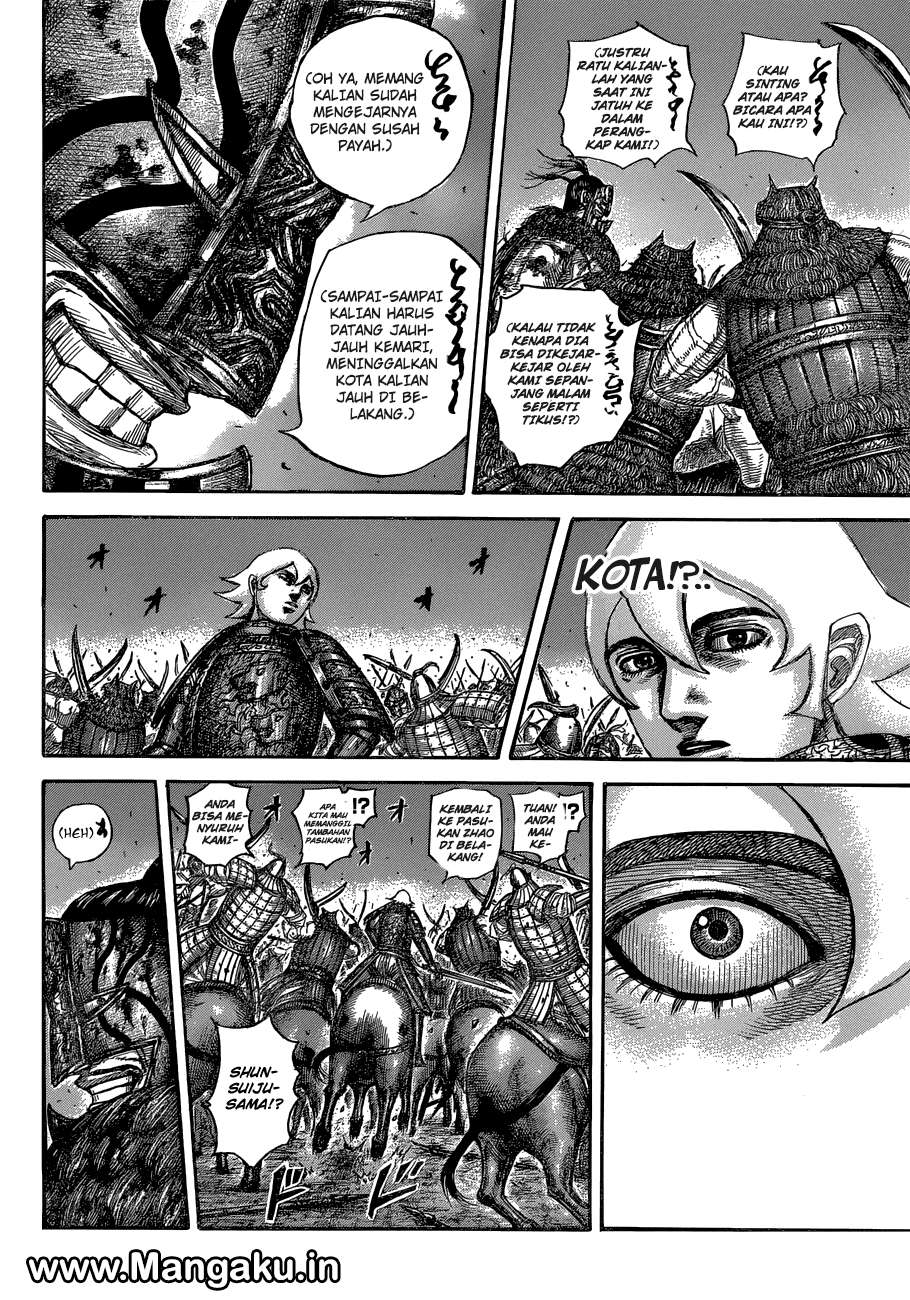 Kingdom Chapter 571 - halaman 15
