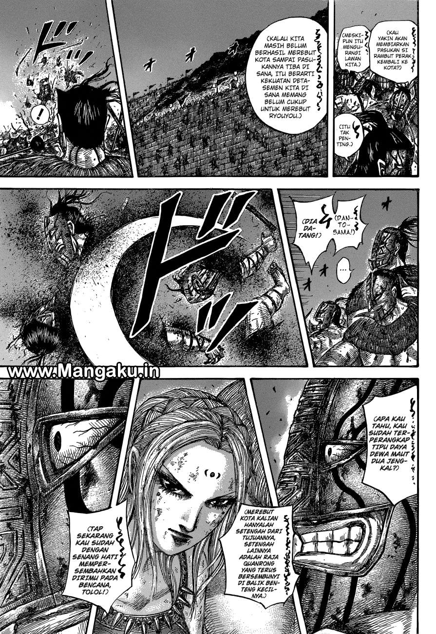 Kingdom Chapter 571 - halaman 16
