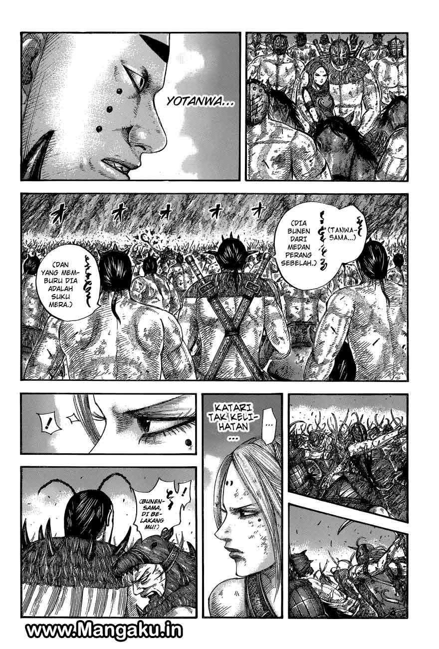 Kingdom Chapter 572 - halaman 11