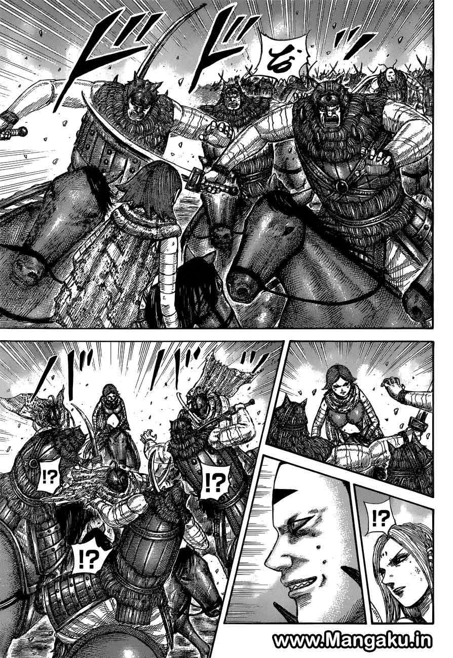 Kingdom Chapter 572 - halaman 14