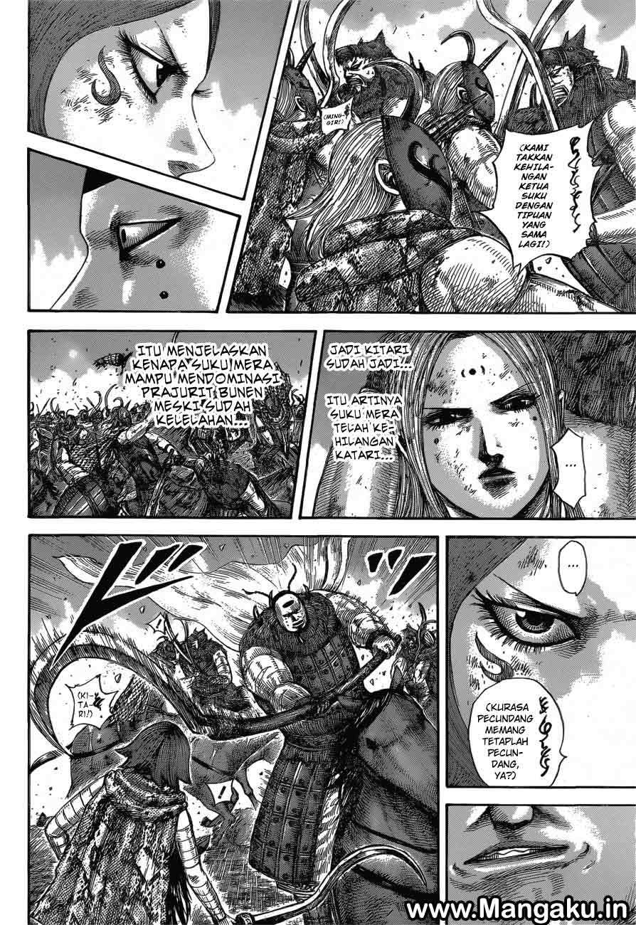 Kingdom Chapter 572 - halaman 15