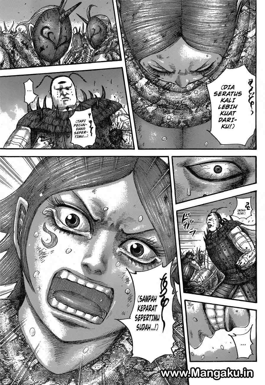 Kingdom Chapter 572 - halaman 18