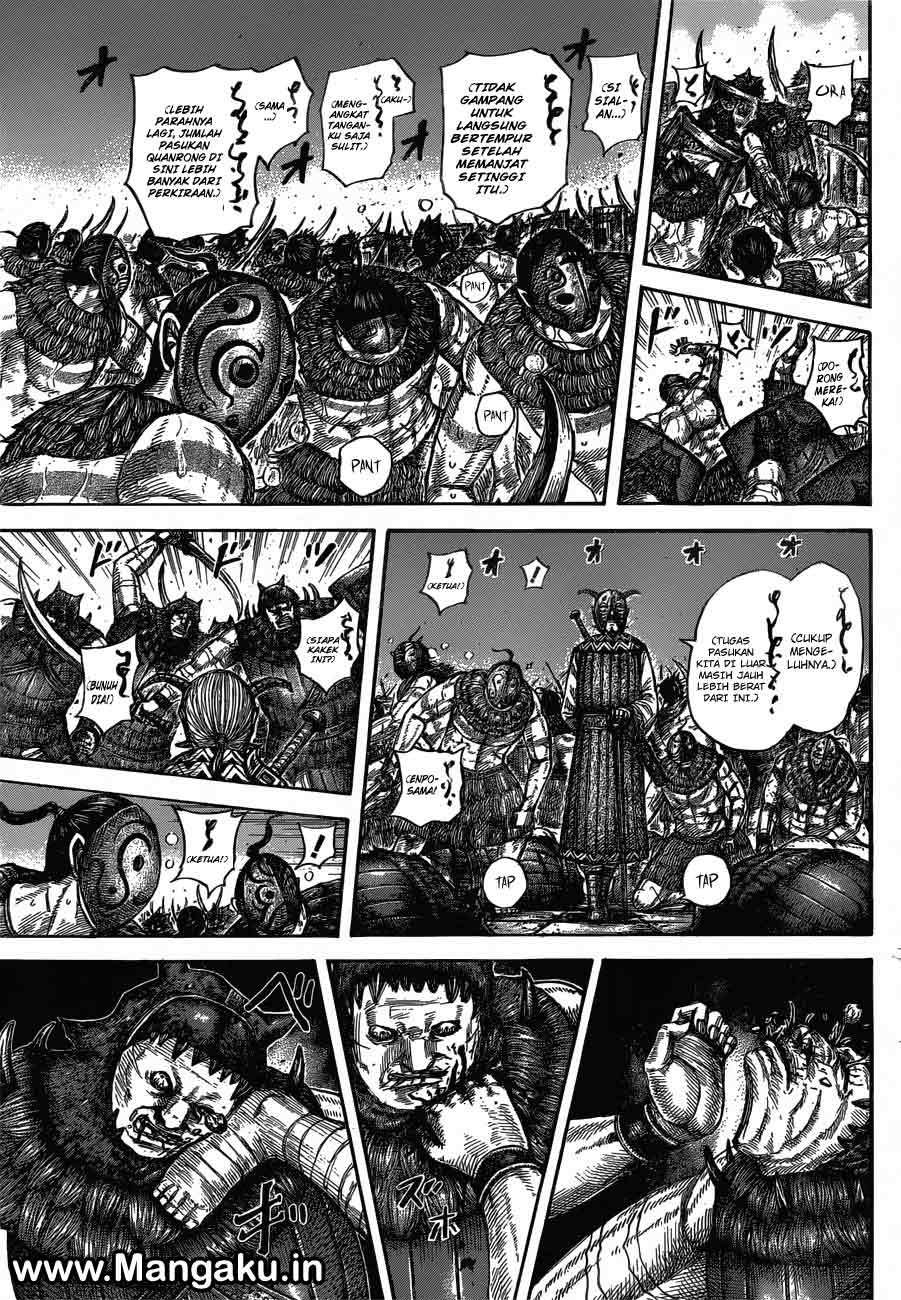 Kingdom Chapter 572 - halaman 4
