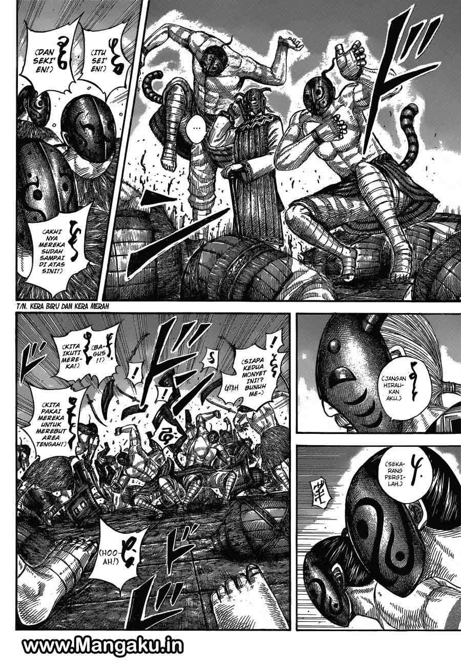 Kingdom Chapter 572 - halaman 5