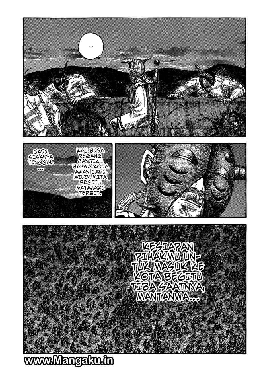 Kingdom Chapter 572 - halaman 6
