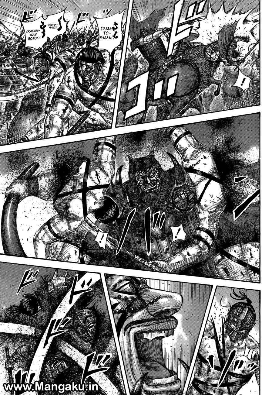 Kingdom Chapter 572 - halaman 8