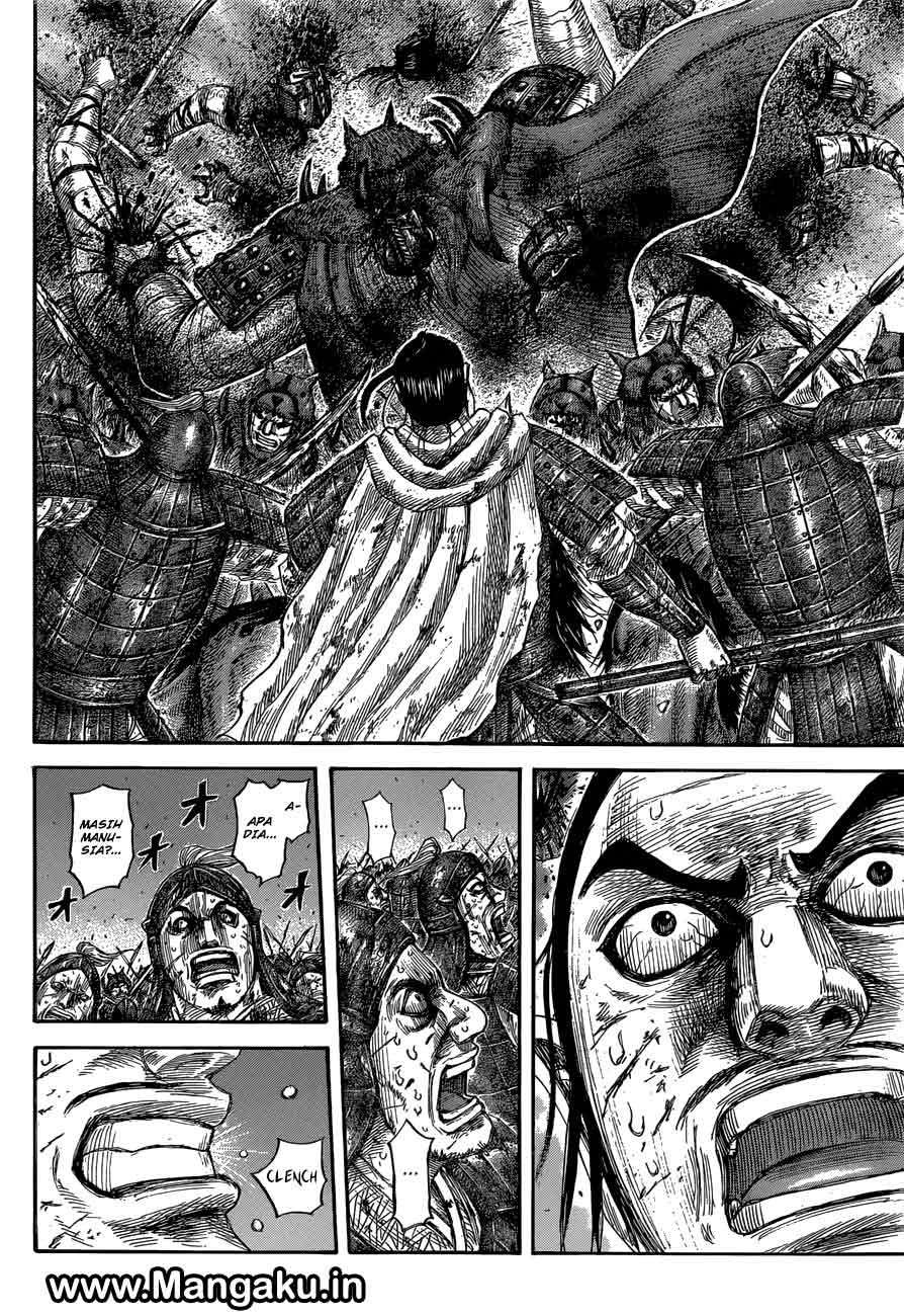 Kingdom Chapter 572 - halaman 9