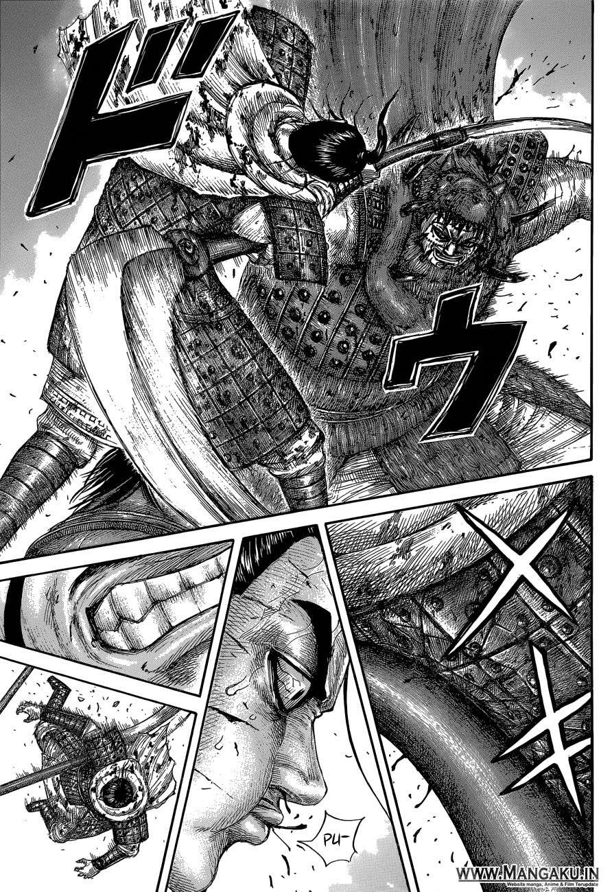 Kingdom Chapter 573 - halaman 14