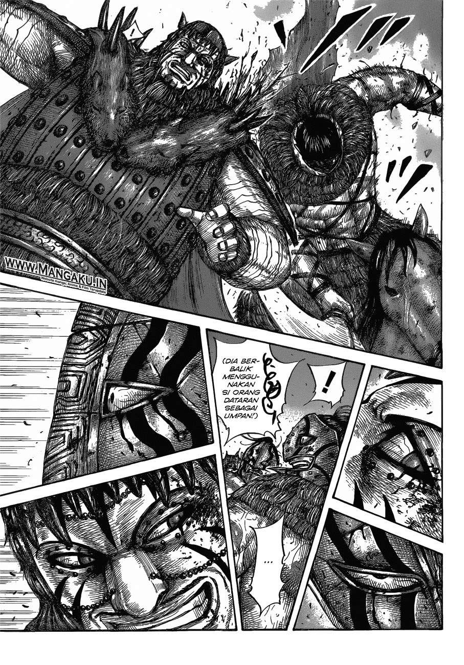 Kingdom Chapter 573 - halaman 16