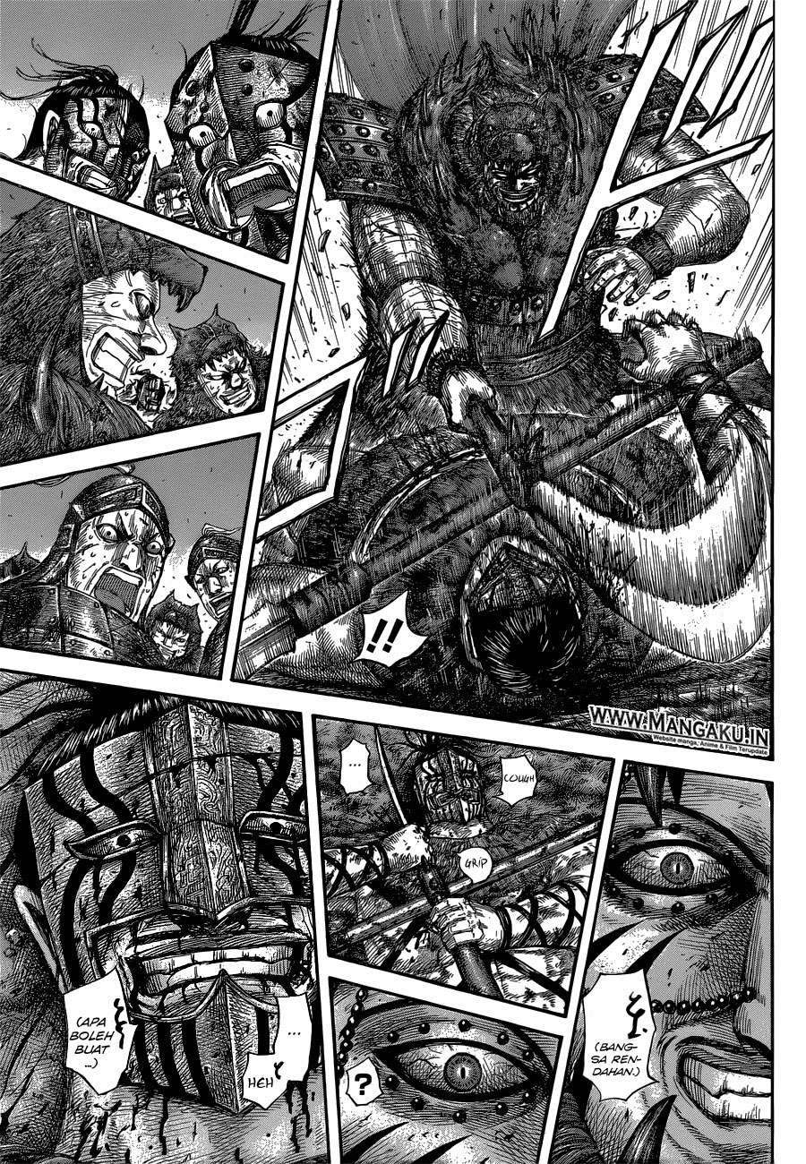 Kingdom Chapter 573 - halaman 18