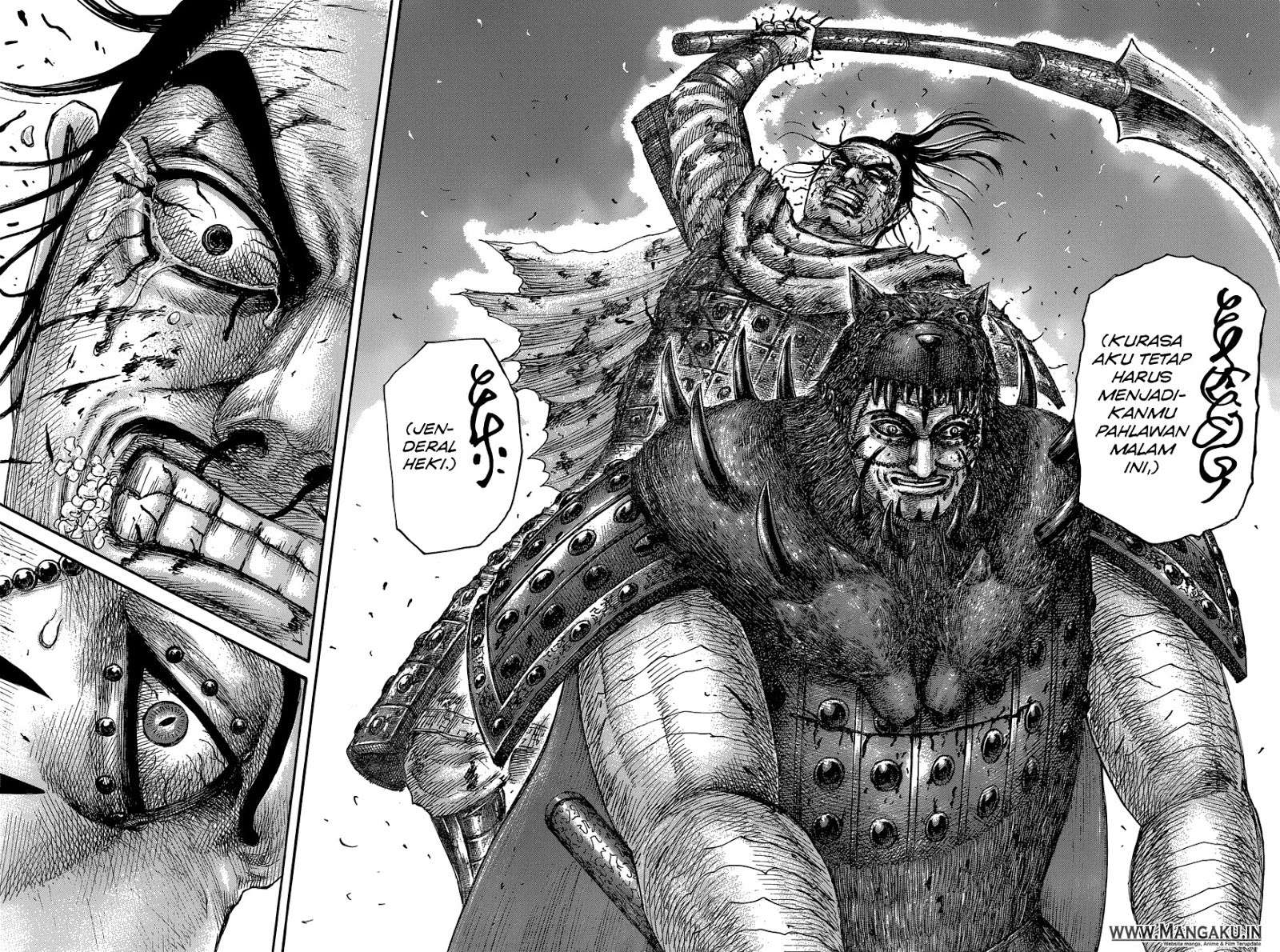 Kingdom Chapter 573 - halaman 19