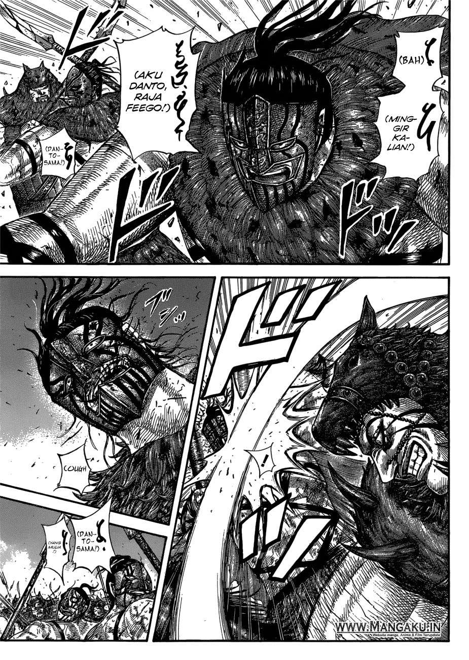 Kingdom Chapter 573 - halaman 4