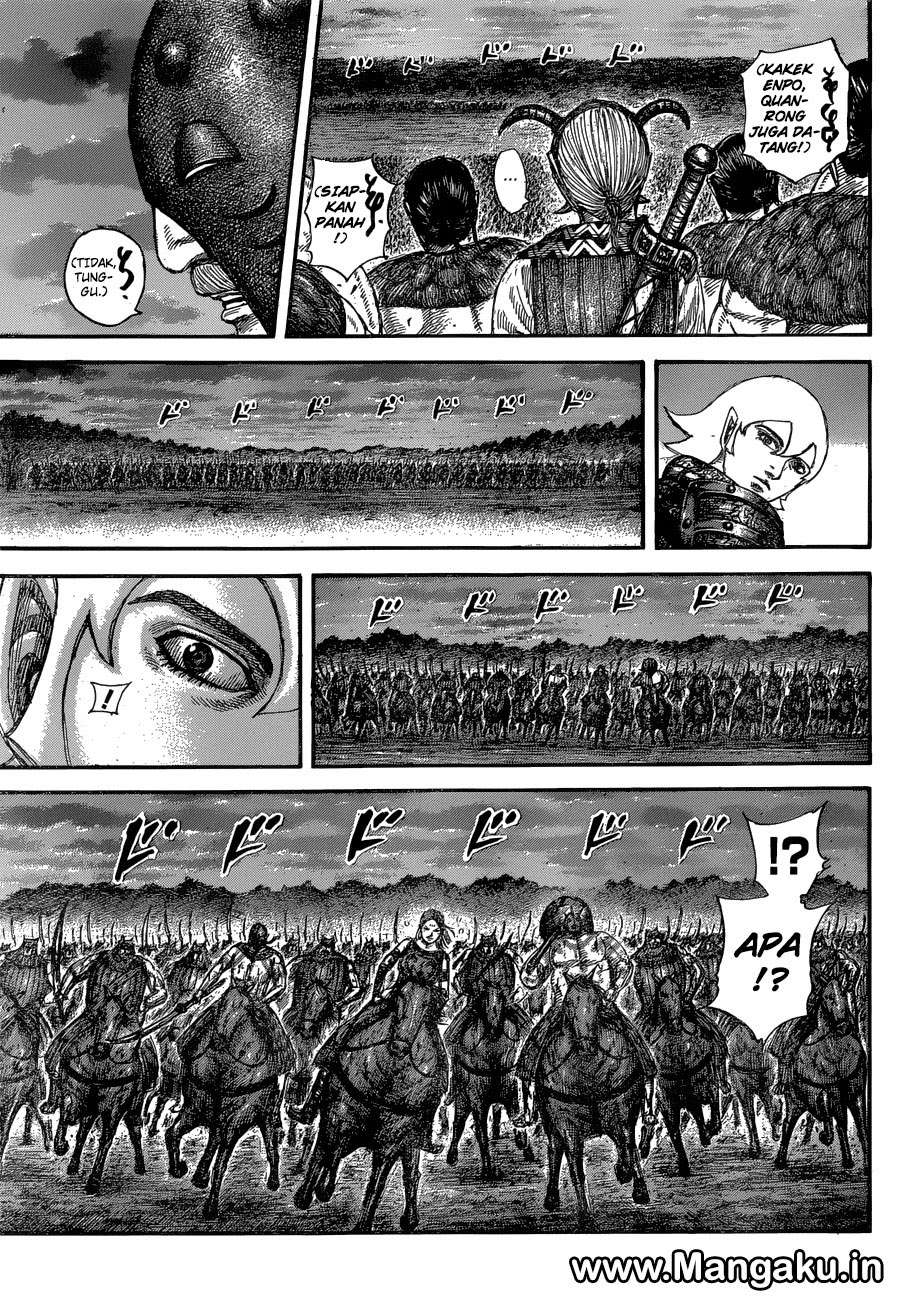 Kingdom Chapter 574 - halaman 11