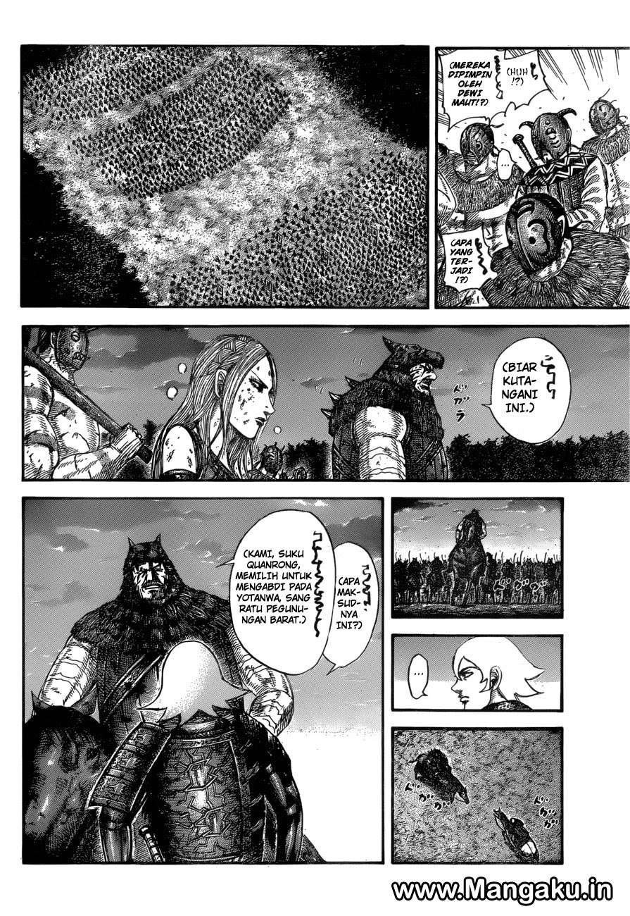 Kingdom Chapter 574 - halaman 12