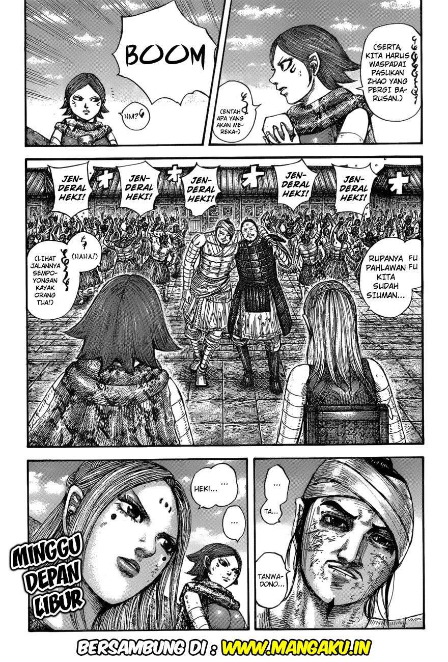 Kingdom Chapter 574 - halaman 18