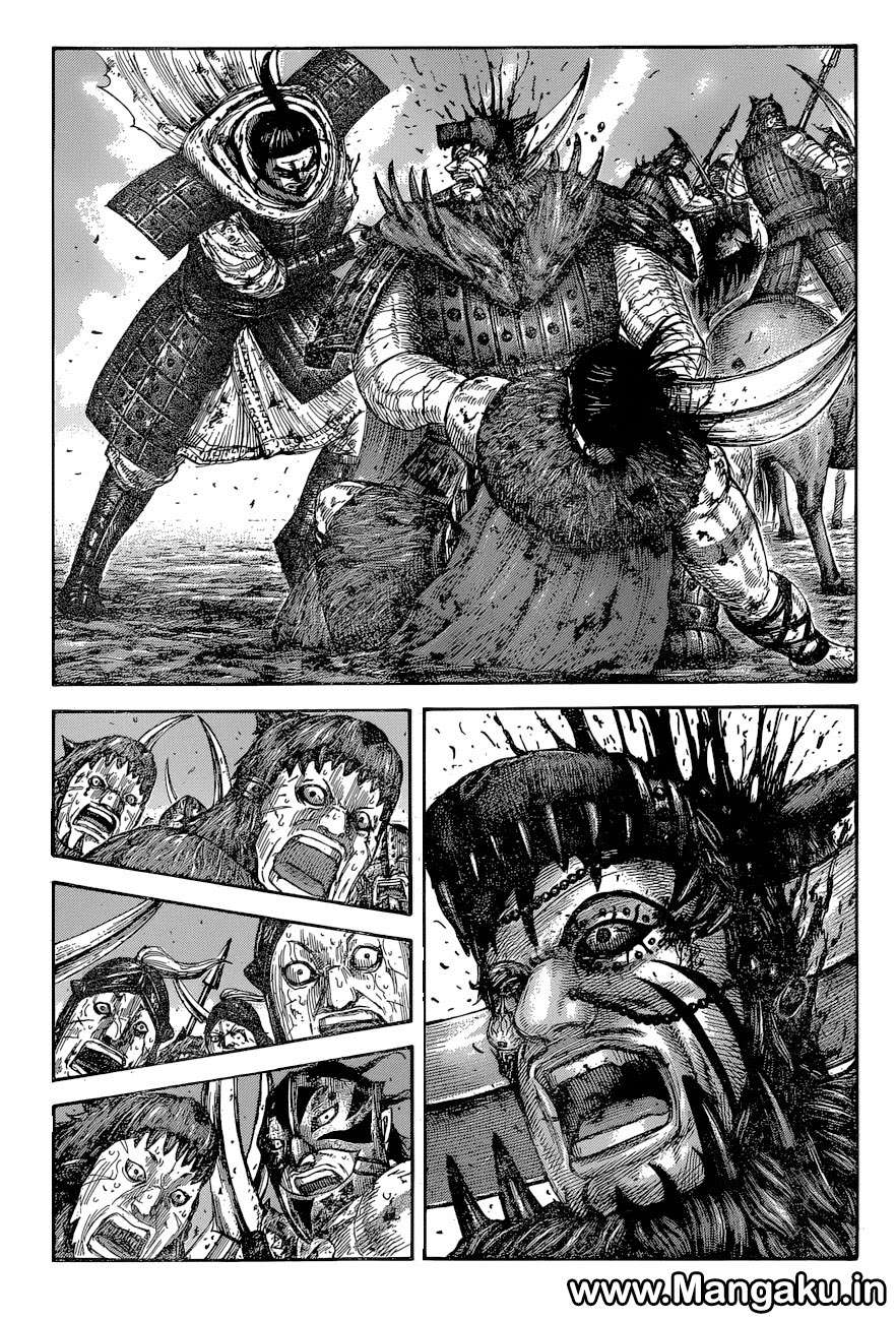 Kingdom Chapter 574 - halaman 2