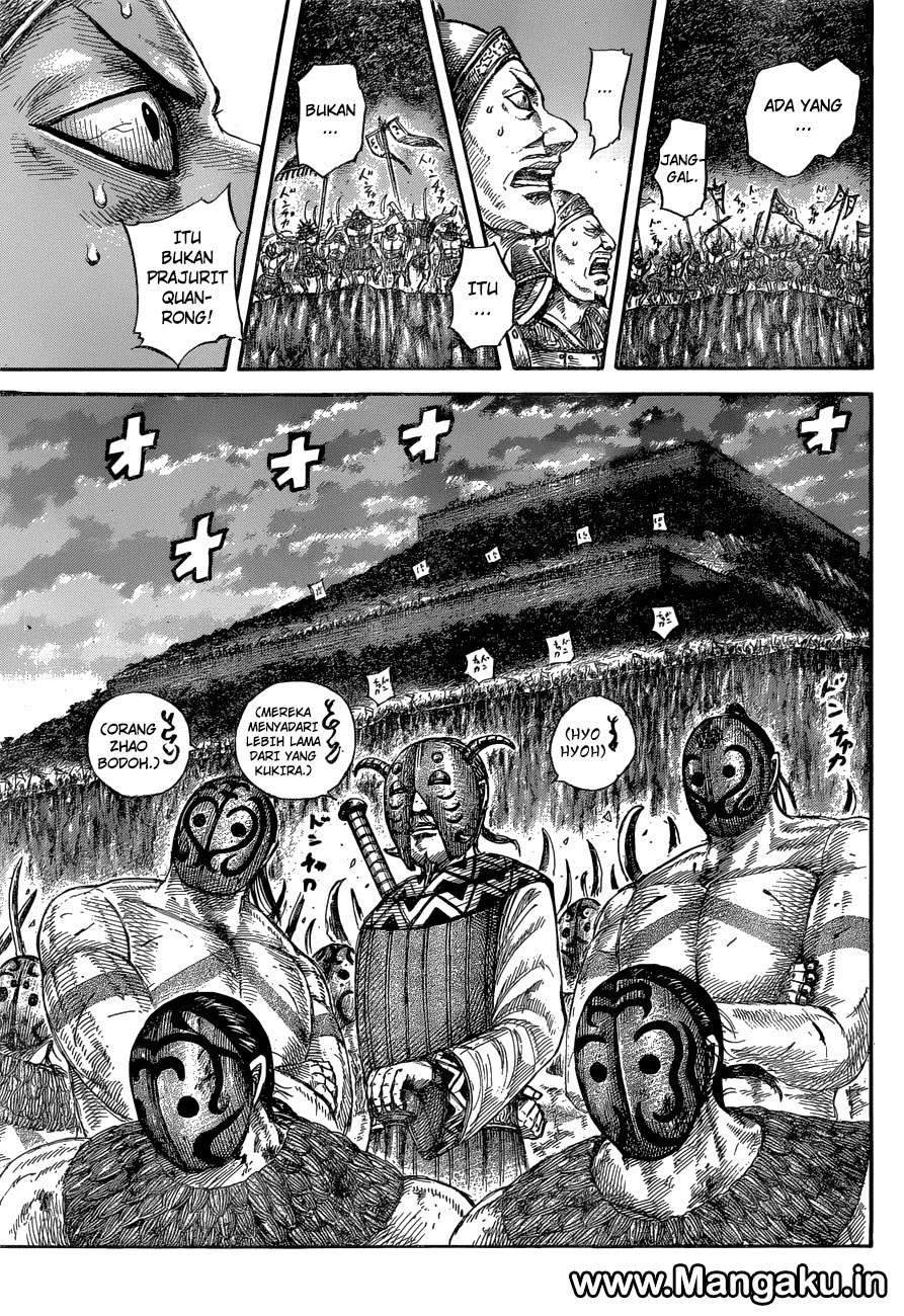 Kingdom Chapter 574 - halaman 9