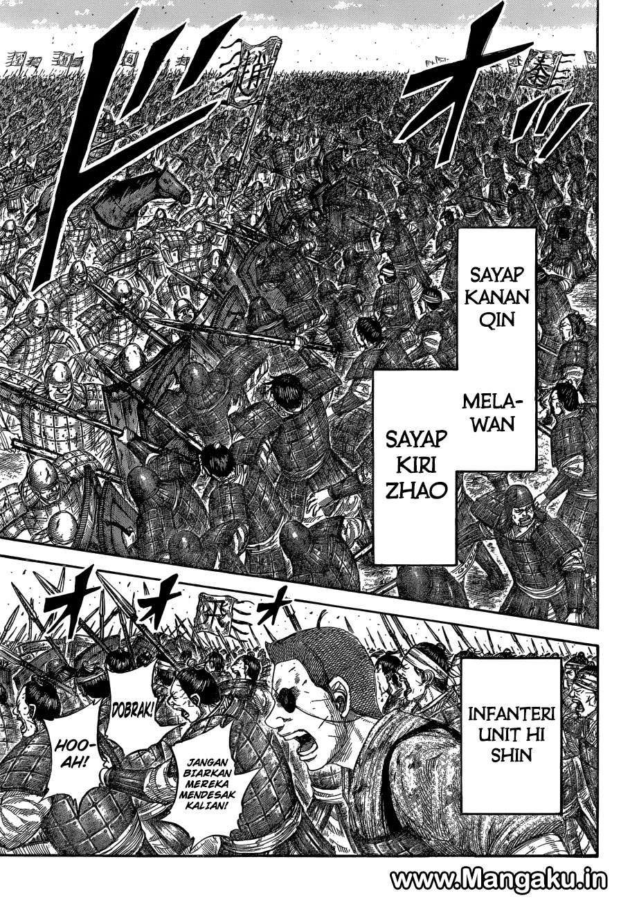 Kingdom Chapter 575 - halaman 15