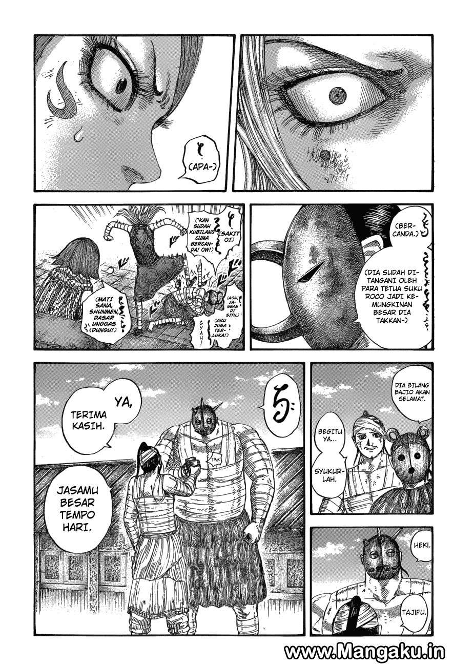 Kingdom Chapter 575 - halaman 4