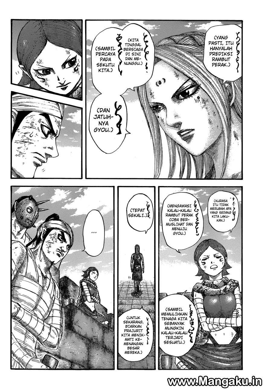 Kingdom Chapter 575 - halaman 9