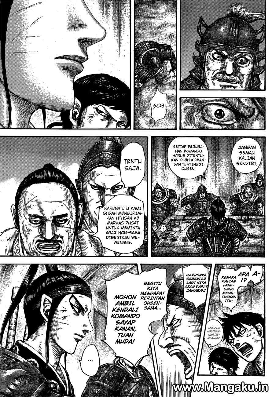 Kingdom Chapter 576 - halaman 11