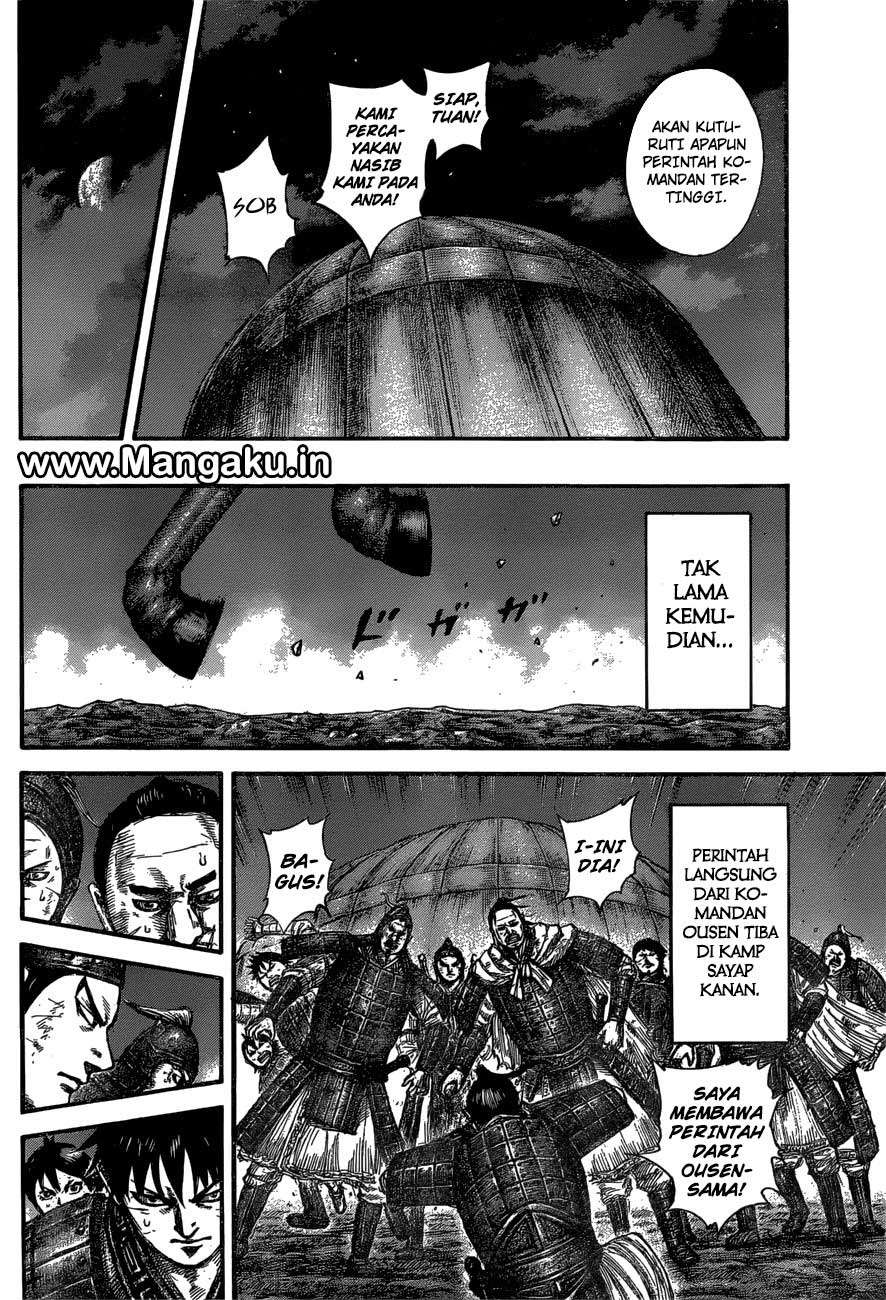 Kingdom Chapter 576 - halaman 12