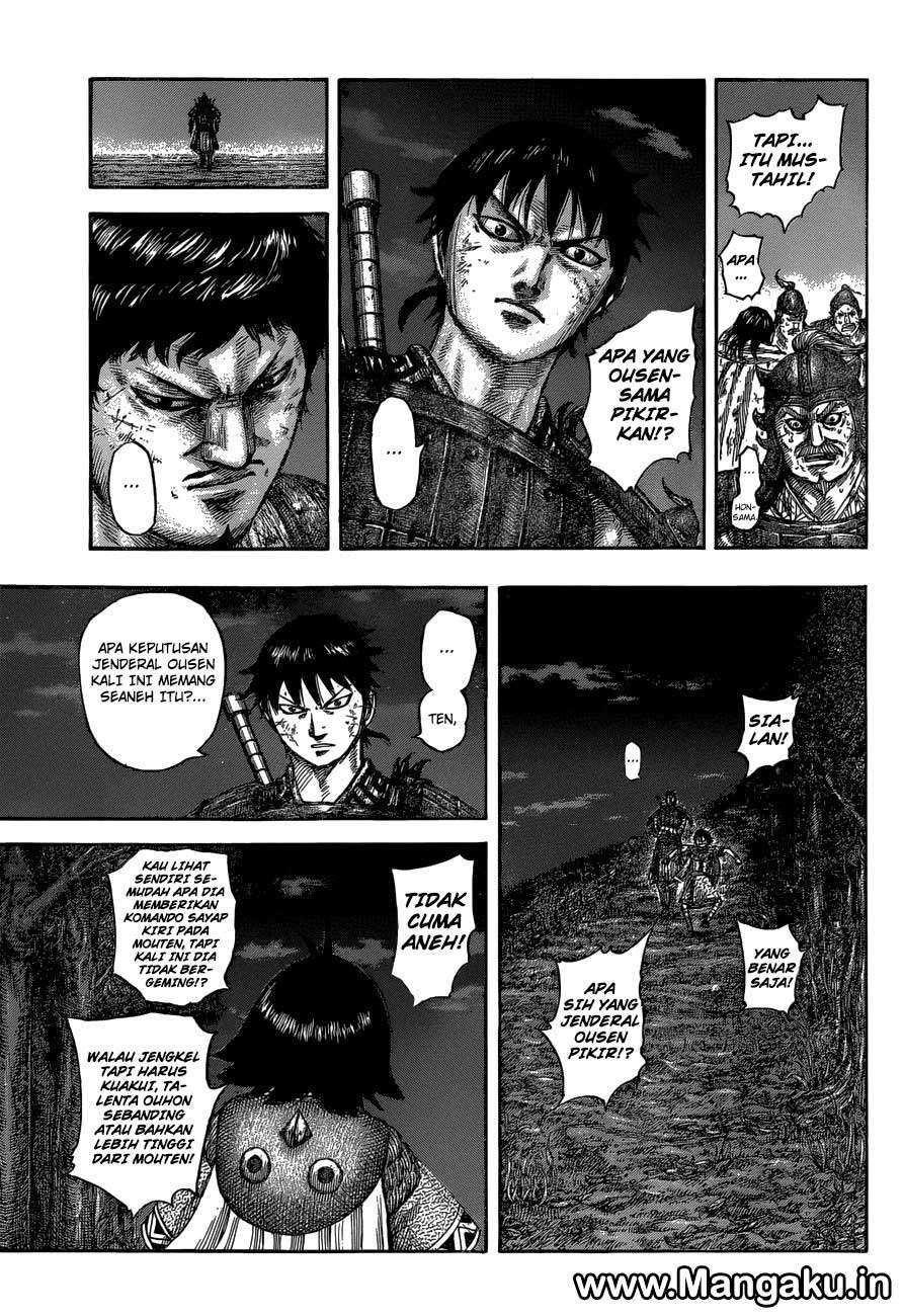 Kingdom Chapter 576 - halaman 15