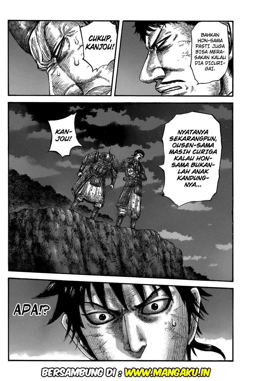 Kingdom Chapter 576 - halaman 18