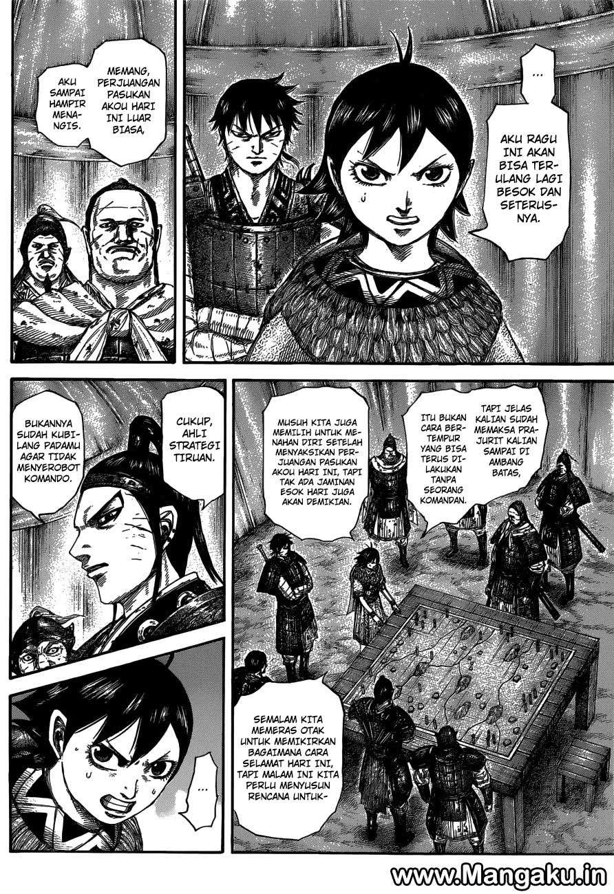 Kingdom Chapter 576 - halaman 6