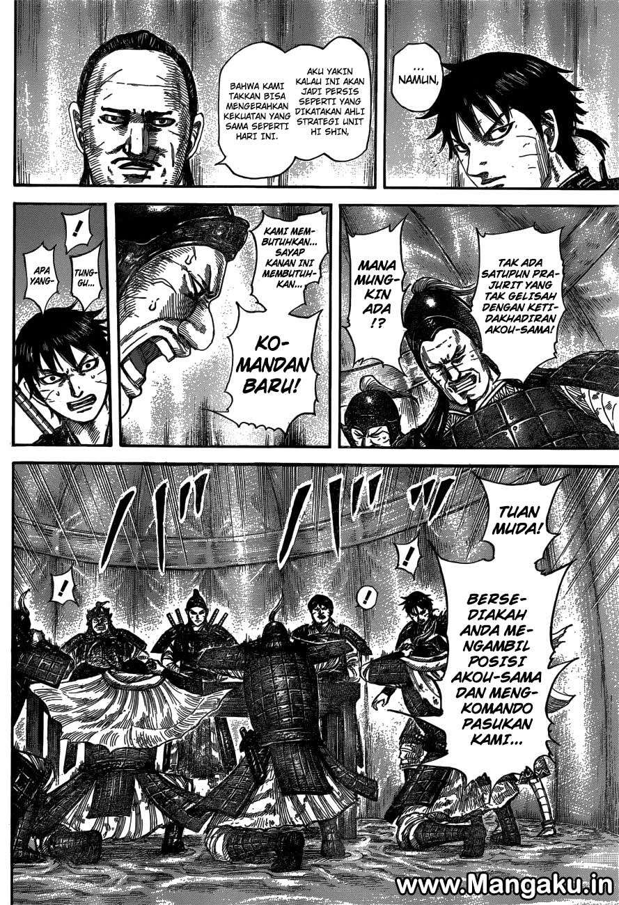 Kingdom Chapter 576 - halaman 8