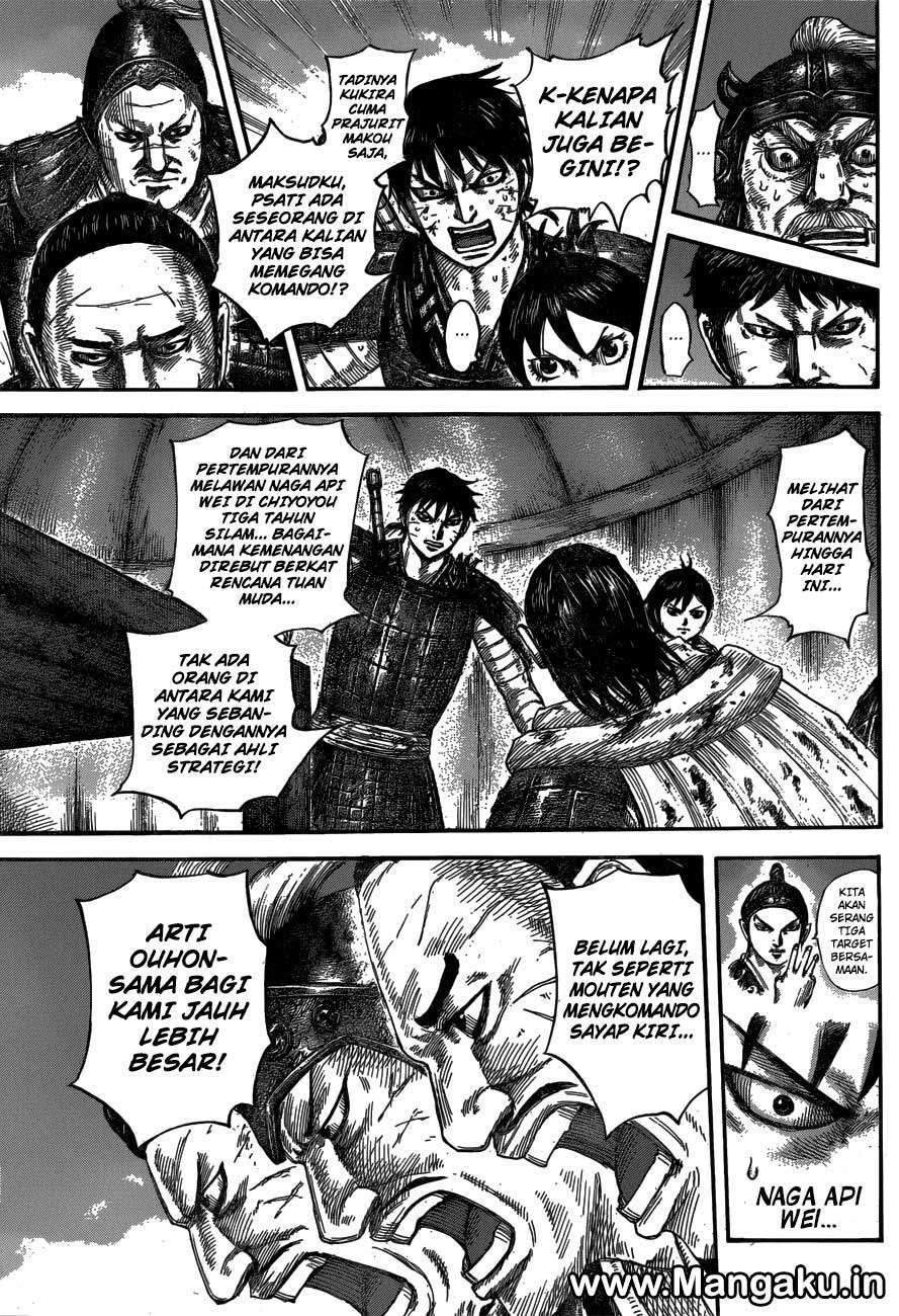 Kingdom Chapter 576 - halaman 9