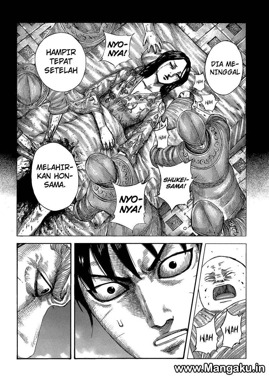 Kingdom Chapter 577 - halaman 10