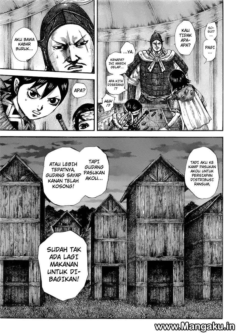 Kingdom Chapter 577 - halaman 13