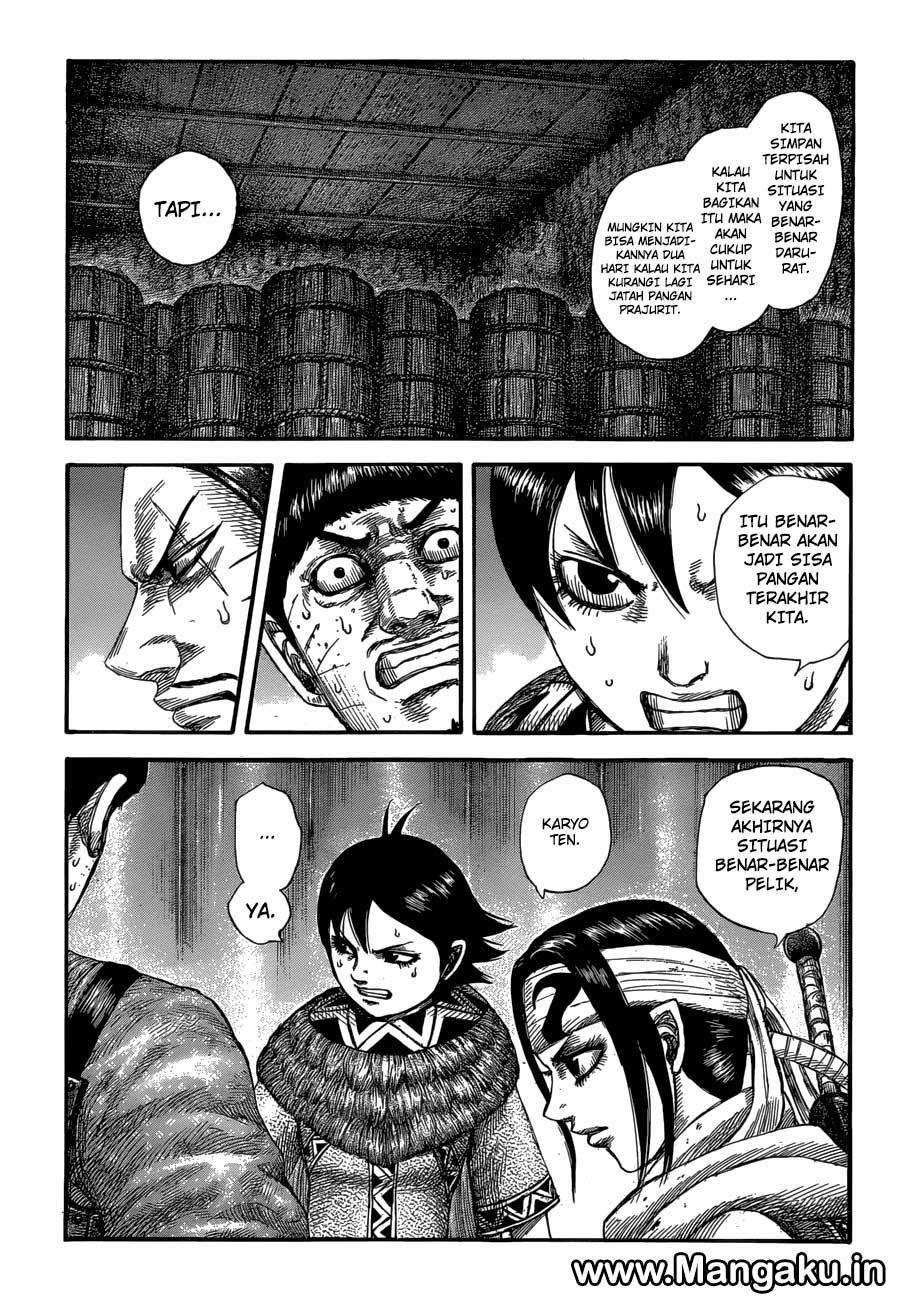Kingdom Chapter 577 - halaman 15