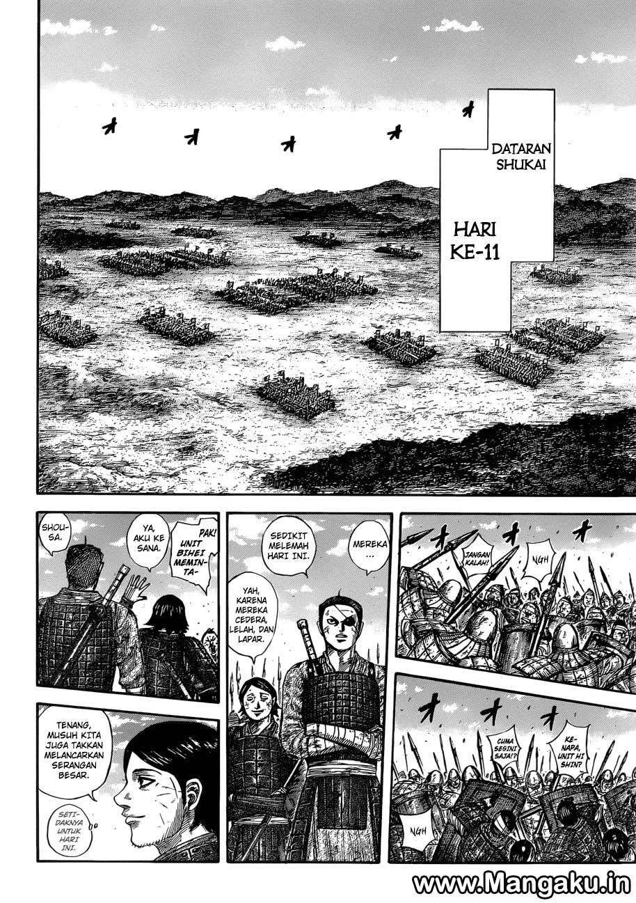 Kingdom Chapter 577 - halaman 16