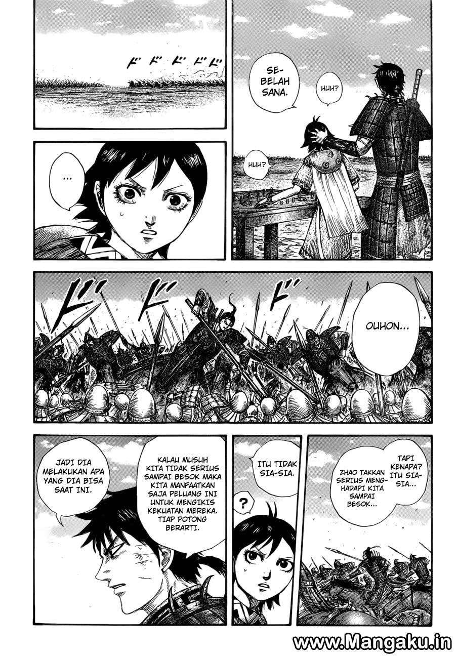 Kingdom Chapter 577 - halaman 19
